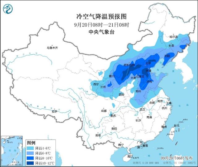 图片来源：中央气象台网站