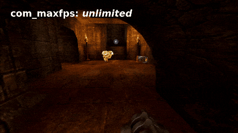 无限制帧数，不行；125帧，彳亍