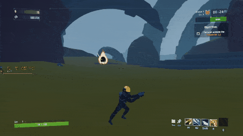 30帧和450帧下“指挥官”R技能的射速对比