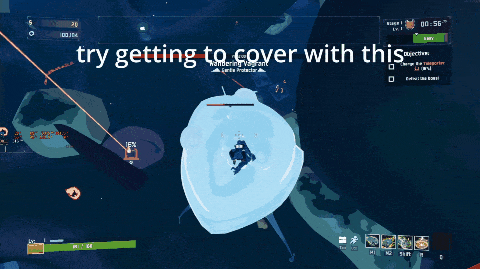 蓄力效果都没显示完，它就爆炸了