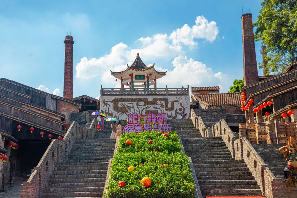 南风古灶风景区(2024年7月7日摄).符诗贺 摄
