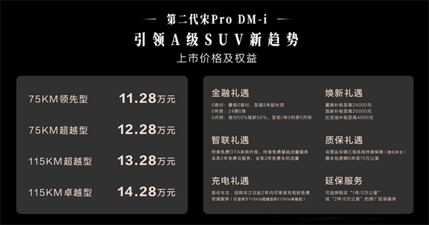 大美智省值，第二代宋Pro DM-i登场-第二代宋pro配置