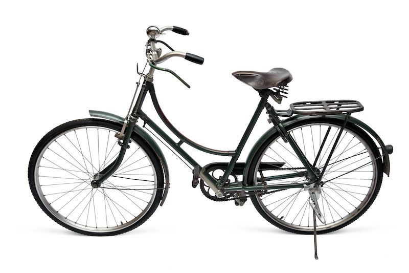 永久自行车 1950年代