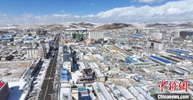 新中国成立75周年 西藏那曲经济发展取得显著成效