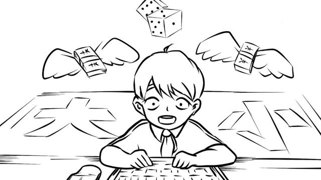 微漫画 | 那天,站在小学门口,我感觉自己要"发财"了