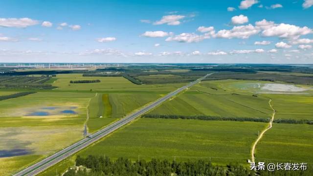 长太高速2021年开工建设,总投资约105亿元,是吉林省第一个以县级政府