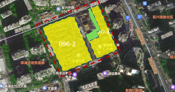 上海新天地核心区商住地块公开遴选实施主体：紧邻翠湖天地，底价超87亿元