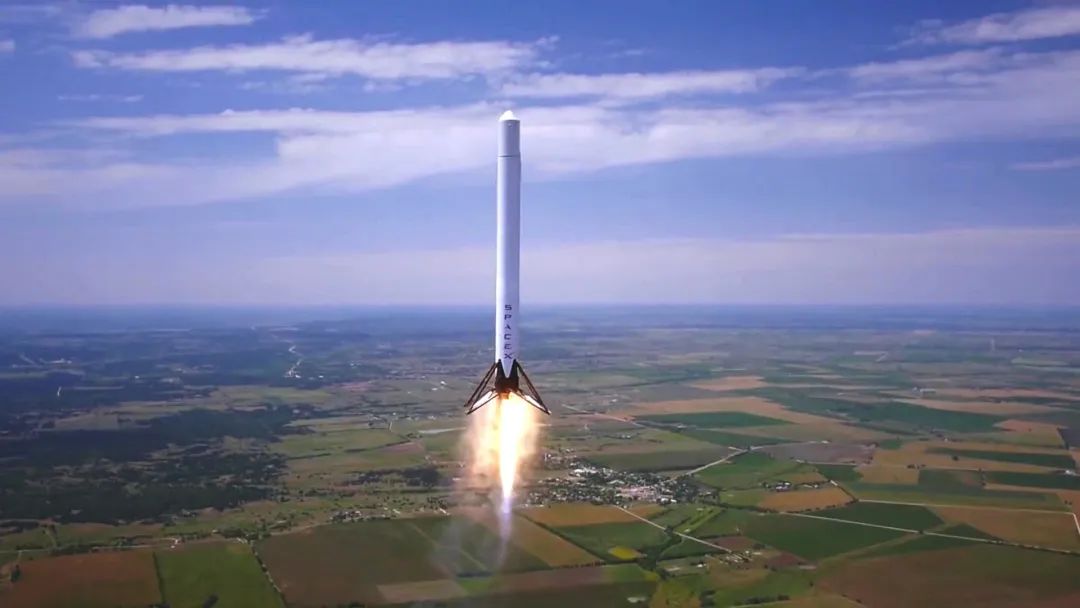 图5 SpaceX F9R Dev回收试验箭（图源：SpaceX）