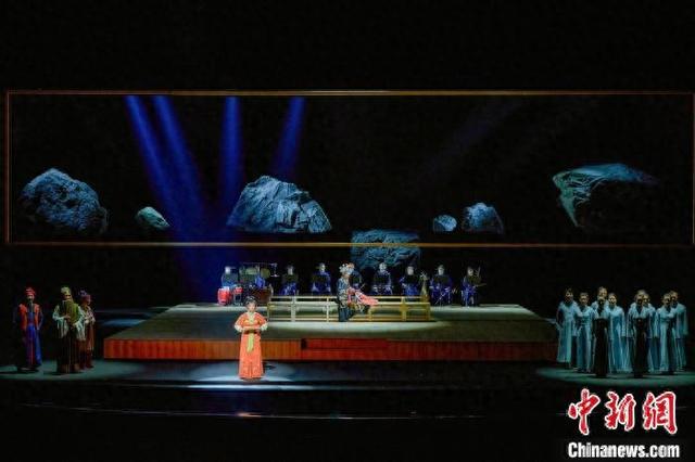 福建泉州启动戏剧会演 新编梨园戏《缇萦》首次亮相