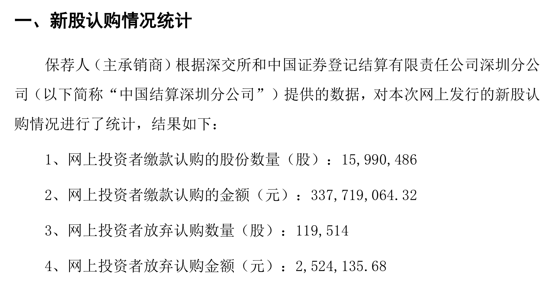 开始:公告