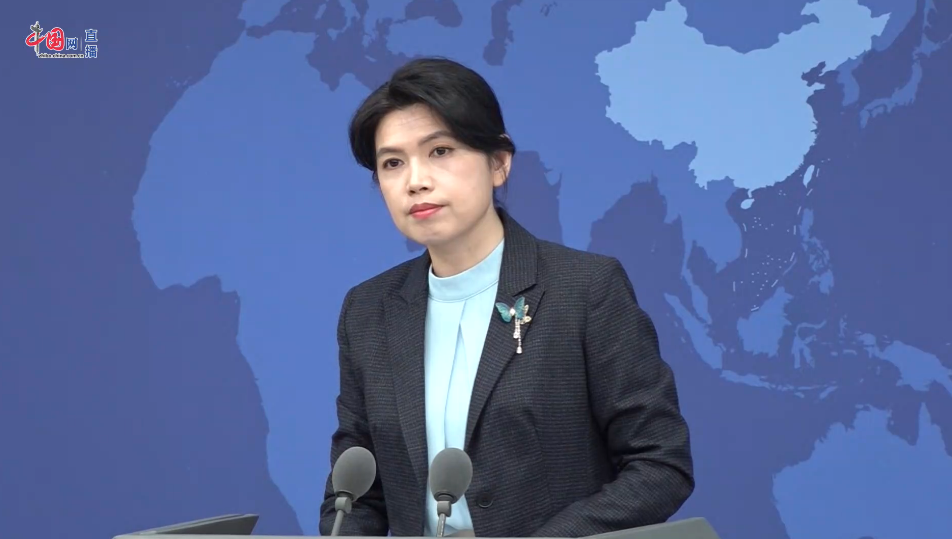 国台办发言人朱凤莲 资料图