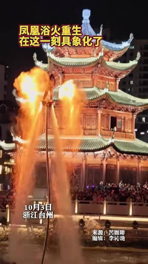凤凰浴火重生具象化了_新浪新闻