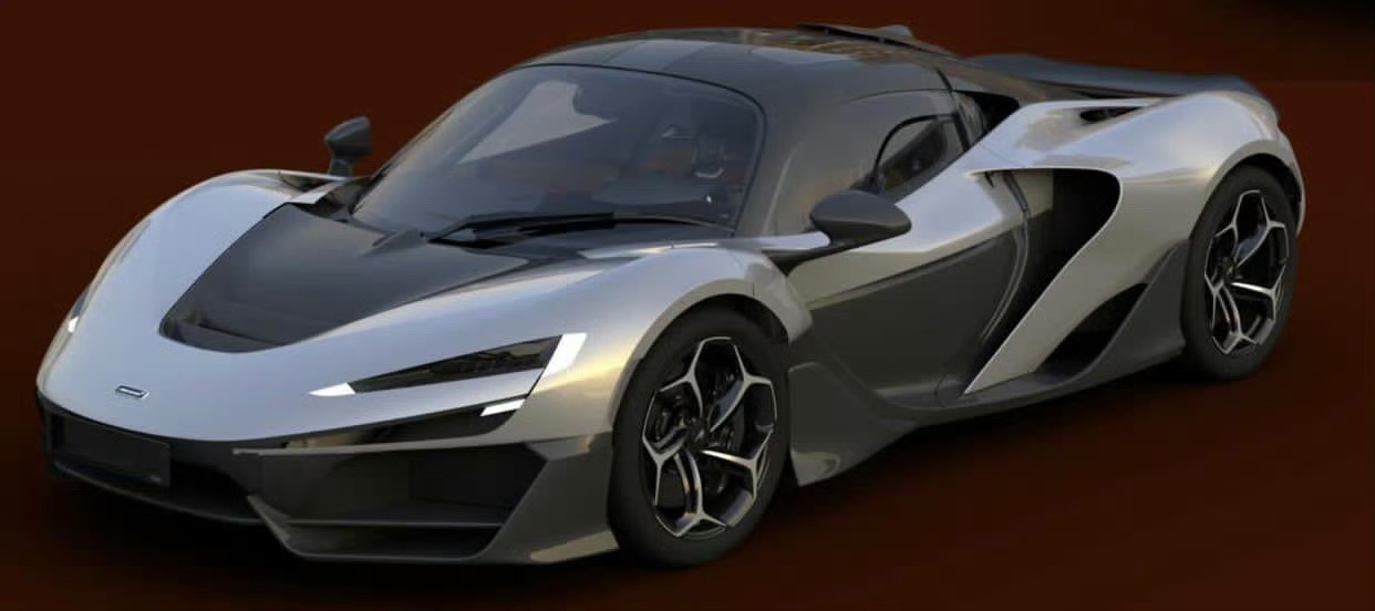 接棒传奇车型 P1，迈凯伦全新超跑 W1 官图提前曝光|迈凯伦|超跑_新浪新闻