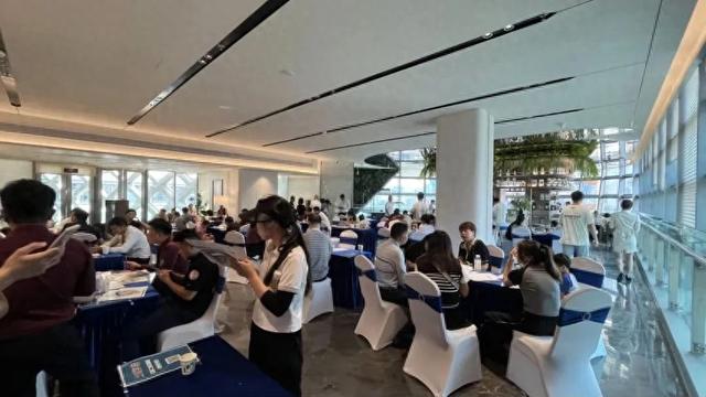 深业上城学府实拍图