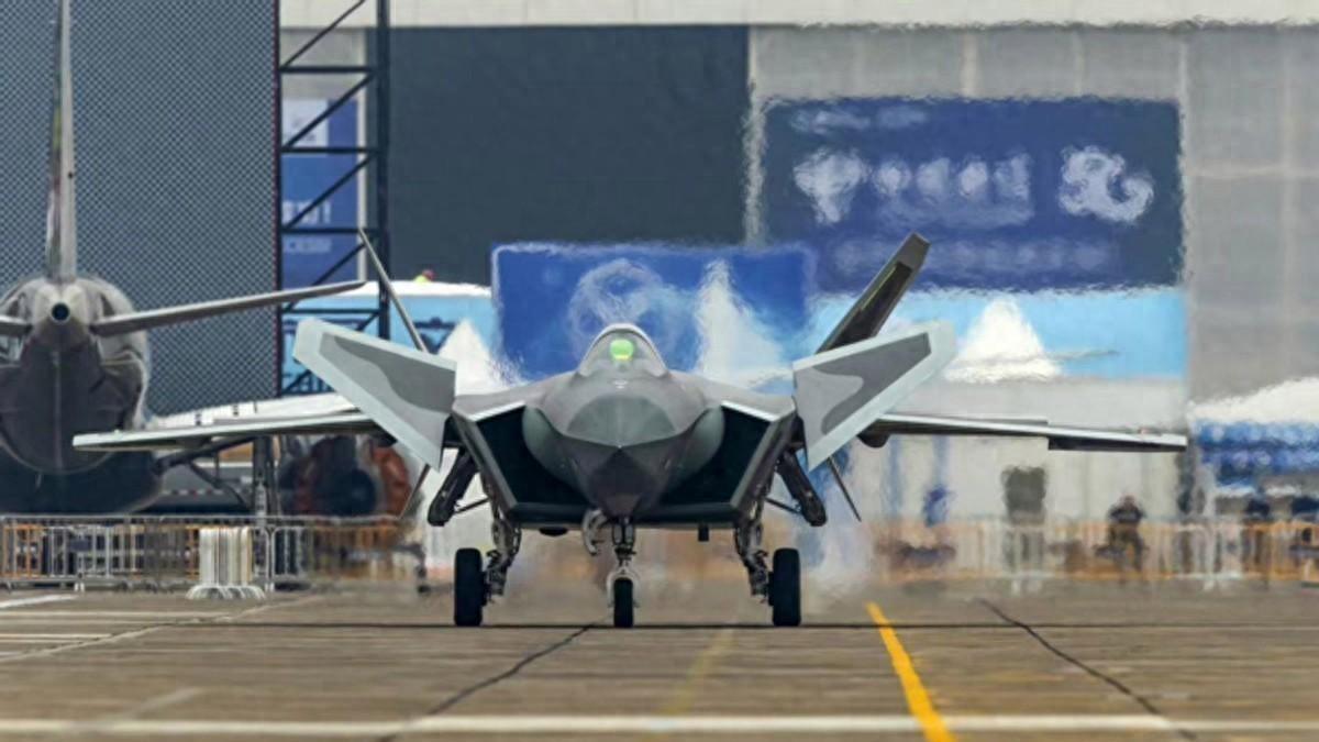 涡扇15和涡扇10C有何区别？当歼20A和歼20B同框就明白了|中国空军|歼-20|涡扇15|战斗机|西方国家_新浪新闻