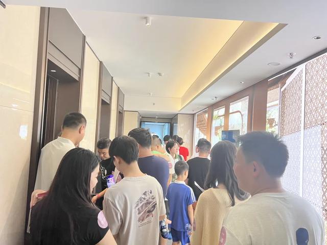 深业上城学府实拍图