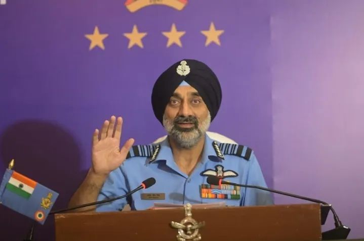 印度新任空军参谋长辛格&nbsp;印媒
