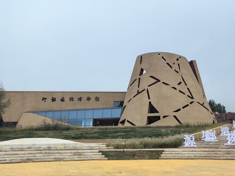 观察｜黄土里长出的仰韶文化博物馆：看五千年前的古人样貌|考古_新浪财经_新浪网