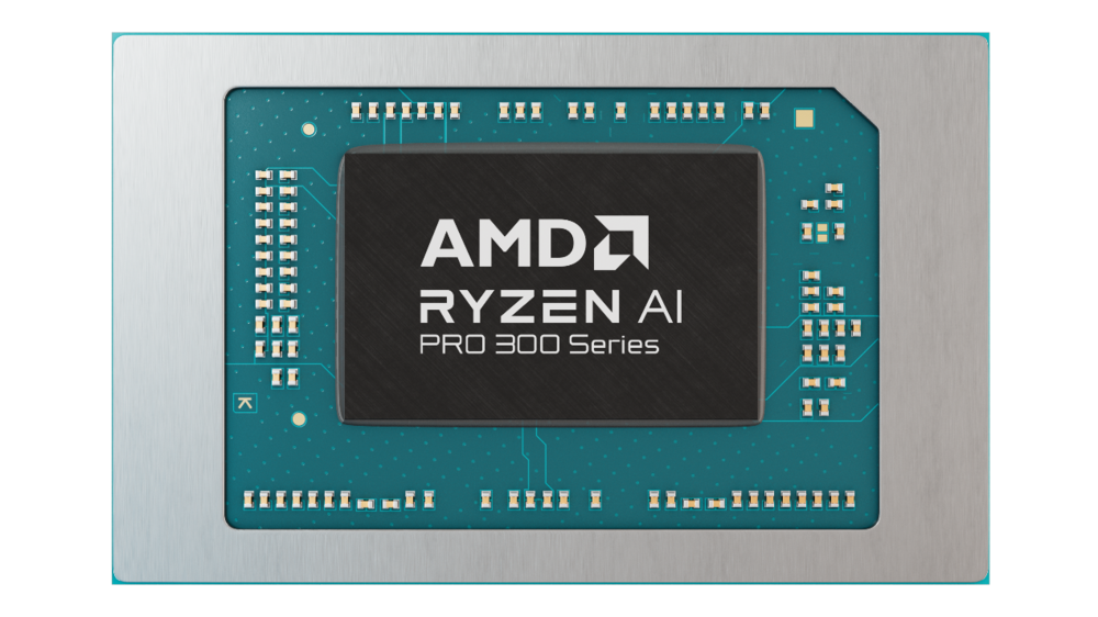 AMD公布锐龙AI PRO 300 系列商用移动处理器|AMD|移动处理器|AI_新浪新闻