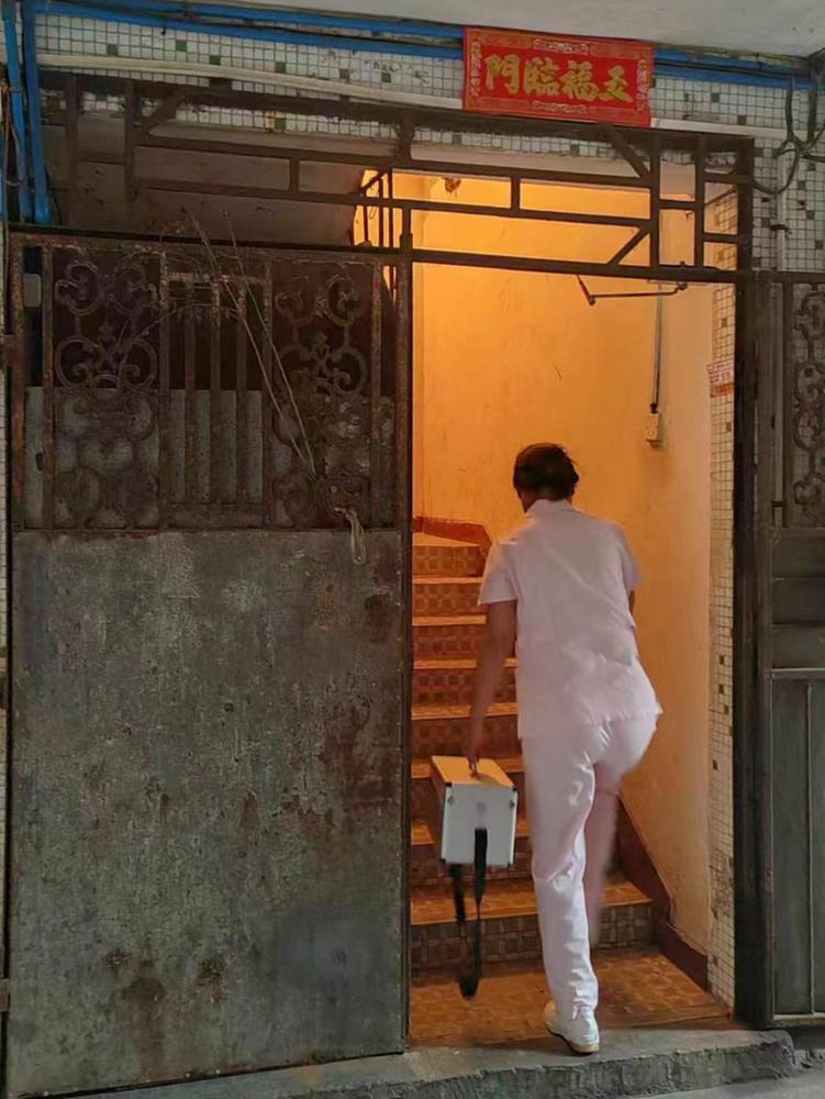 解燃眉之急，广州越秀家庭医生上门服务获点赞|广州市_新浪新闻