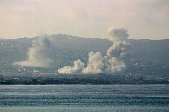 △10月13日，黎巴嫩南部（起首：央视新闻）