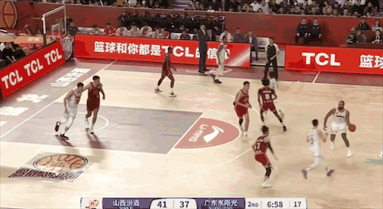 CBA常规赛：山西7人上双击败广东迎开门红 张宁17+6胡明轩15分-cba山西张宁数据