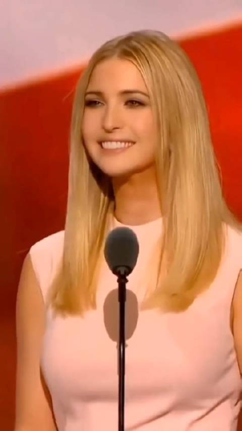 集美貌与智慧一体的伊万卡为父亲站台演讲|伊万卡_新浪新闻