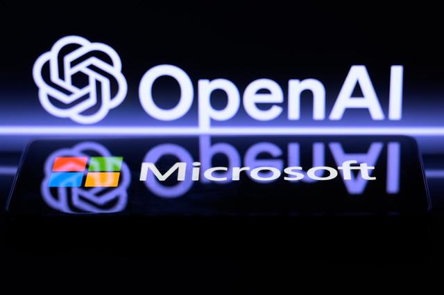 OpenAI、微软。 IC 资料图