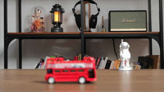 镜头呼吸效应演示，拍视频切换焦点时，几乎没有呼吸效应