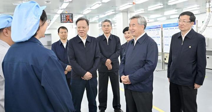李希在天津调研|李希|天津市|纪检监察_新浪新闻