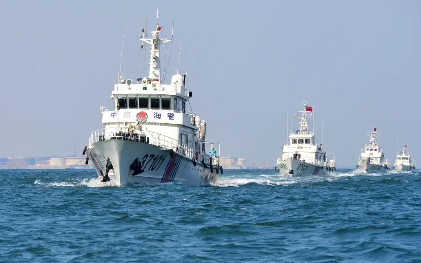 大陆海警加入“联合利剑-2024B”演习,赖清德面临无力反抗的局面|大陆|台独|解放军|台湾省|赖清德_新浪新闻