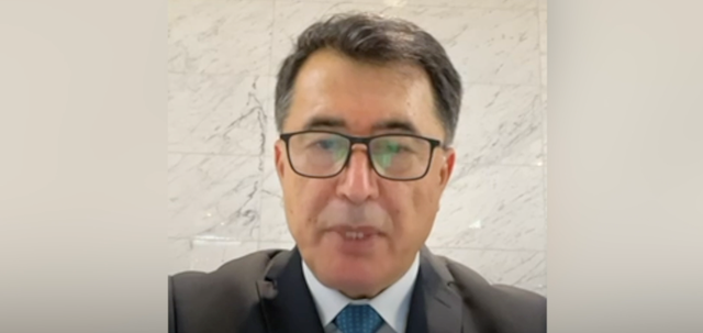 上合组织前秘书长,乌兹别克斯坦前外交部长弗拉基米尔·诺罗夫