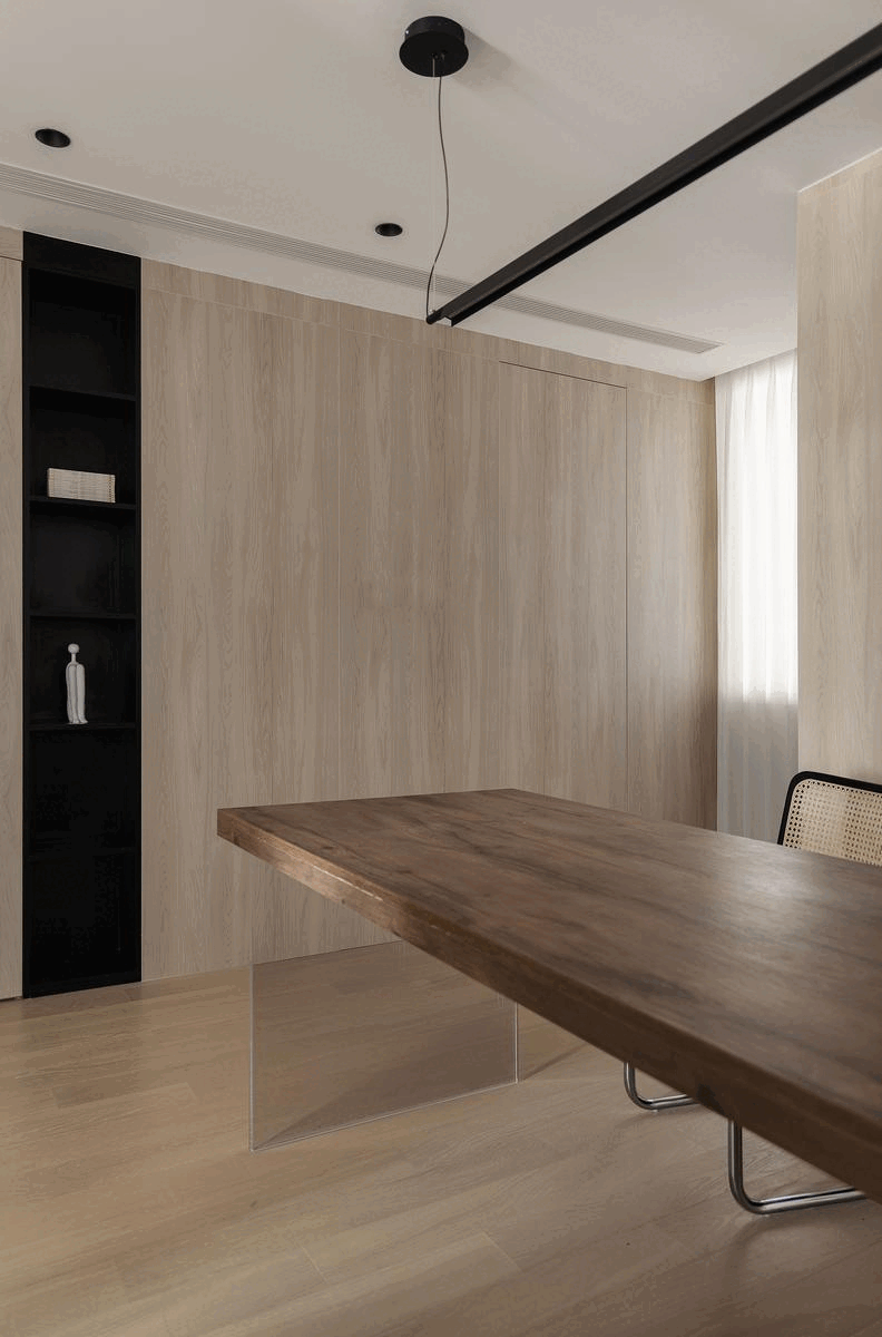 108㎡精装房改造,合肥律师夫妻治愈系的家!