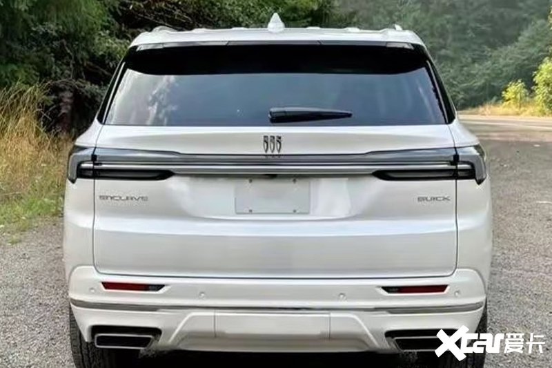 别克将国产"昂科威加长版"!实车首曝!pk理想l9