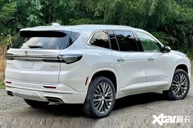 别克将国产"昂科威加长版"!实车首曝!pk理想l9