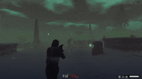 第15波的重甲丧尸皮糙肉厚至极