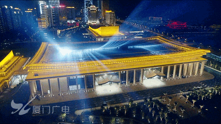 △海峡大剧院已连续5年作为金鸡奖举办场地。