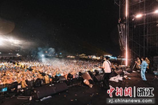 10月19日，音乐节现场。主办方供图