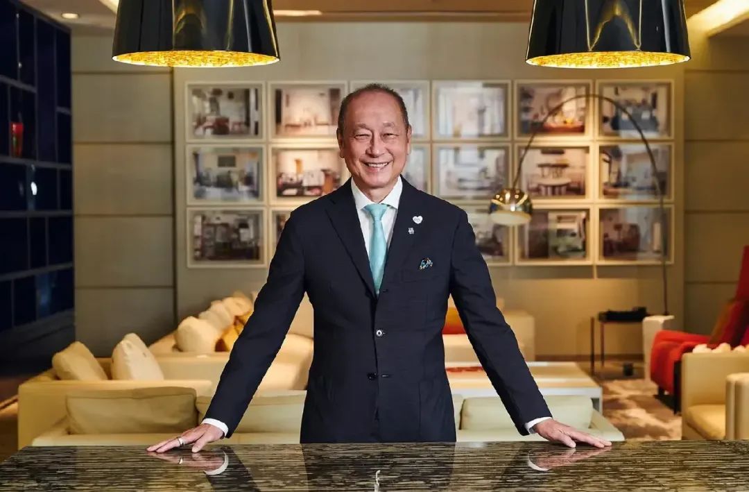 黄一宗。图片来源：Munster Cheong For Forbes Asia