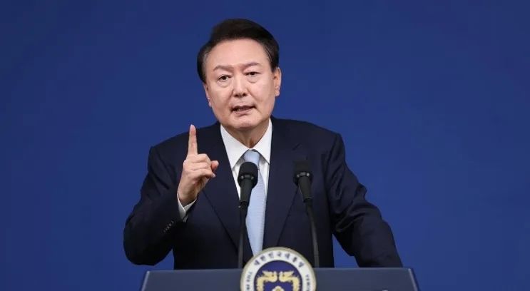 ▲韩国总统尹锡悦（资料图）