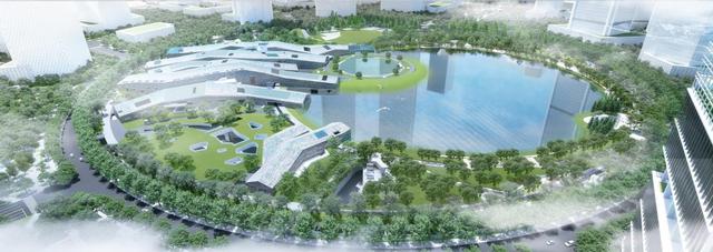 西安高新 | 未来之瞳科学公园:中创区“绿芯”绽放生态科创魅力_新浪财经_新浪网