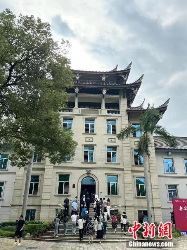 华侨博物院。华侨博物院供图