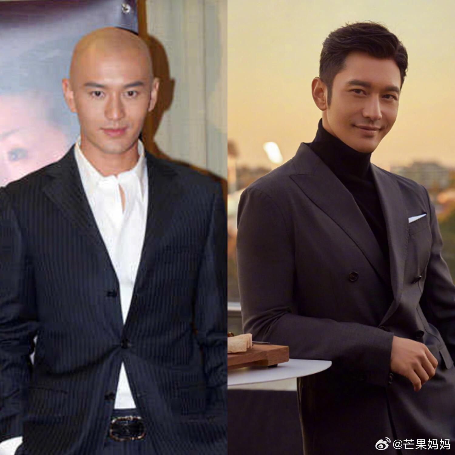 光头是检验男明星帅不帅气的唯一标准|男明星|光头|检验_新浪新闻