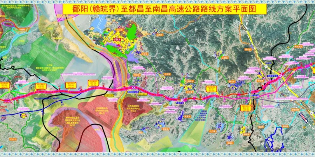 线路图公布!南昌将多一条出省高速
