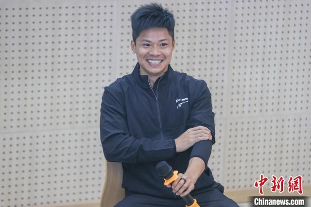 中国短跑运动员苏炳添亮相2024年田径后备人才精英训练营