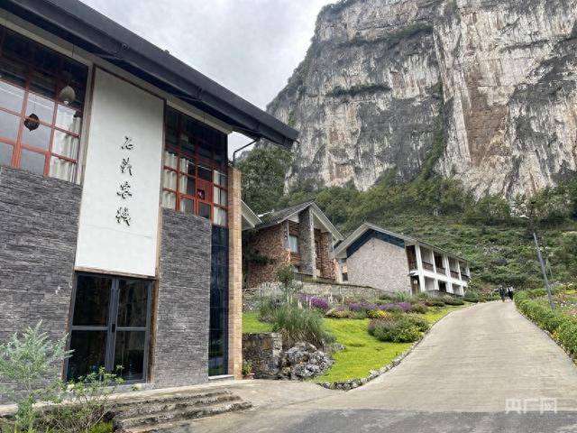 石头房民宿(央广网实习记者 谢宛均 摄)
