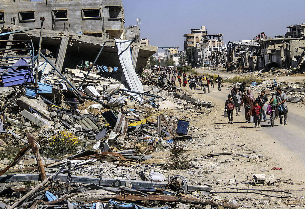 本轮巴以冲突已致加沙地带42847人死亡|加沙地带|巴以冲突|以军_新浪新闻