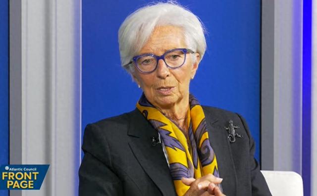 欧洲央行行长谈金砖国家去美元化:美欧必须保持警惕