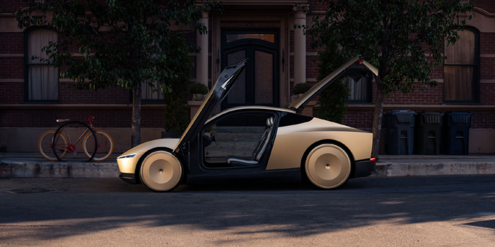 特斯拉的Robotaxi产品Cybercab