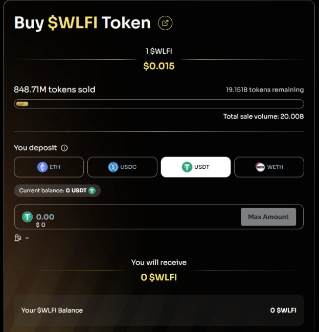 特朗普搞的wlfi代币,未来会暴涨吗?